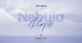 OPPO Reno4 สีใหม่ Nebula Purple มาแล้ว!!!